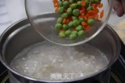 Make Quasi cod congee step 5