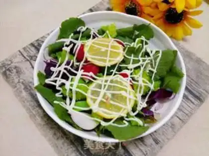 Make Vegetable lemon salad step 6