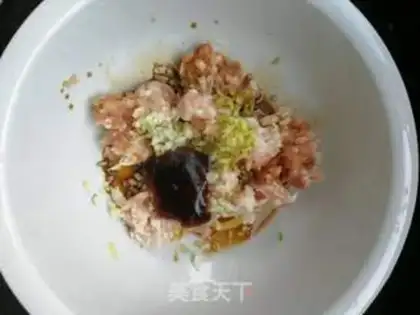 Make Steam pork and eggplant step 0