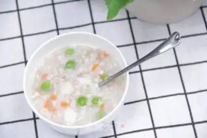 Make Quasi cod congee step 9