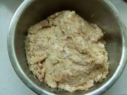Make Pork sour dumplings step 3