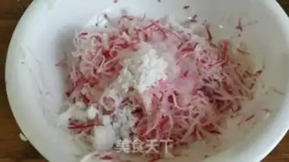 Make Sour radish step 3