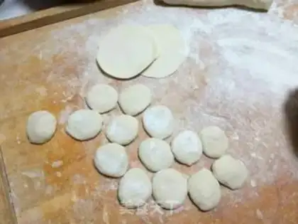 Make Pork sour dumplings step 5
