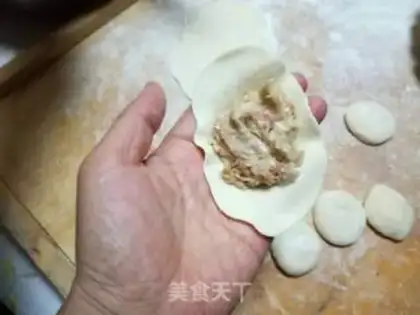 Make Pork sour dumplings step 6