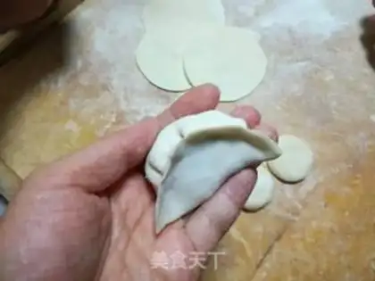 Make Pork sour dumplings step 7