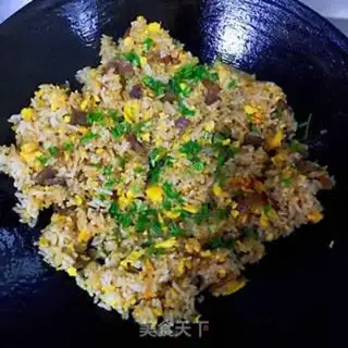 Make Pelican salami fried rice step 7