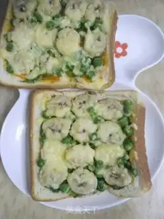 Make Mini-toe pizza step 6