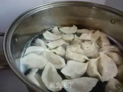 Make Pork sour dumplings step 9
