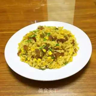 Make Pelican salami fried rice step 8