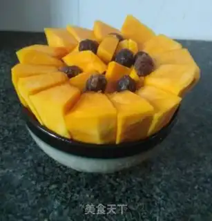 Make Red-tree pumpkin step 1