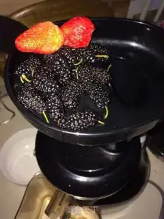 Make Sandberry juice step 1