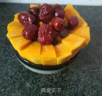 Make Red-tree pumpkin step 2