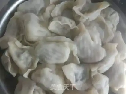 Make Pork sour dumplings step 11