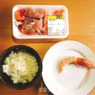 Make Japanese seafood step 0