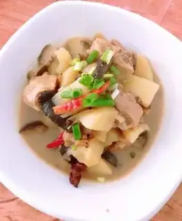 Make Fung wings for mushroom potatoes step 8