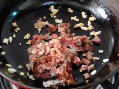 Make Onion fragrance step 4