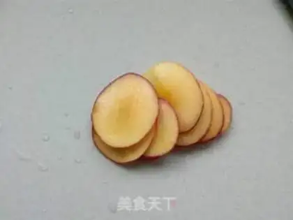 Make Simple fruit platter salad step 1