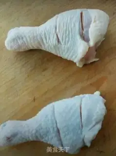 Make Orléans fried chicken legs step 0
