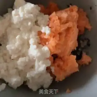 Make Steam fish cake step 2