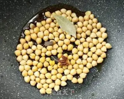 Make Quick hands, hawk bean step 3