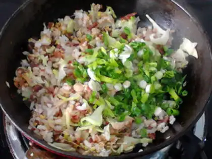 Make Onion fragrance step 7