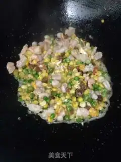 Make Shrimp rice step 1