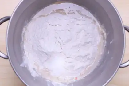Make All-wheat snacks step 3