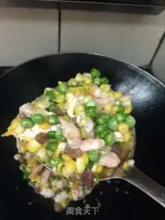 Make Shrimp rice step 2