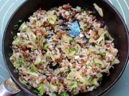 Make Onion fragrance step 8