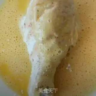 Make Orléans fried chicken legs step 3