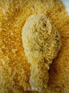 Make Orléans fried chicken legs step 4