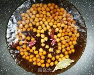 Make Quick hands, hawk bean step 7