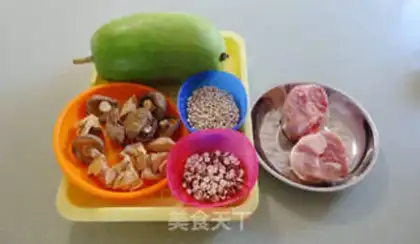 Make Five fingers for a peach pig to make an old chord soup step 0