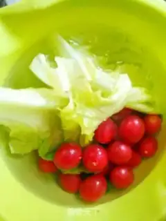 Make Vegetable salad step 1