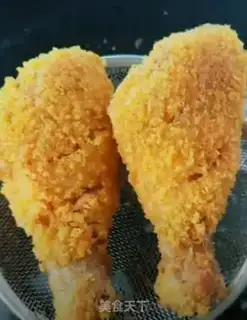 Make Orléans fried chicken legs step 6