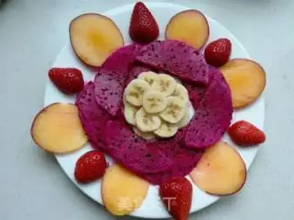 Make Simple fruit platter salad step 7