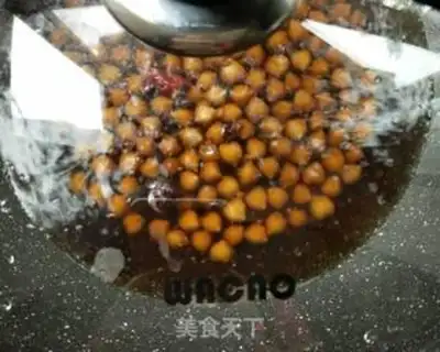 Make Quick hands, hawk bean step 8