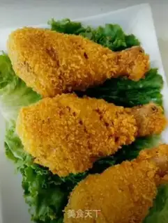 Make Orléans fried chicken legs step 7