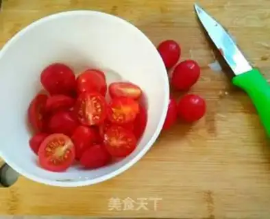 Make Vegetable salad step 3