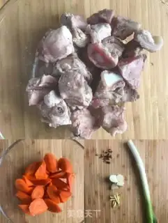 Make Carrot burn ribs step 0