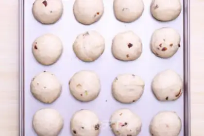Make All-wheat snacks step 11