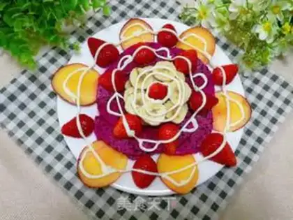 Make Simple fruit platter salad step 11