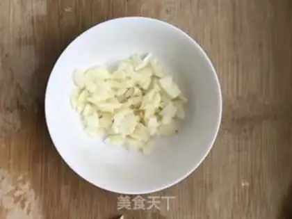 Make Garlic barley step 1