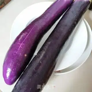 Make The cold hand tore the eggplant step 1