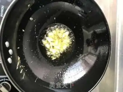 Make Garlic barley step 2
