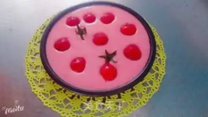 Make Fruit pudding step 1