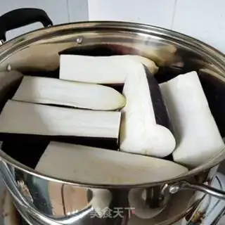 Make The cold hand tore the eggplant step 2