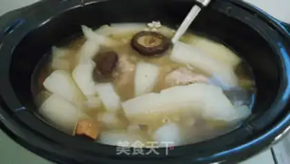 Make Five fingers for a peach pig to make an old chord soup step 6