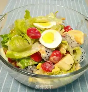 Make Vegetable salad step 7