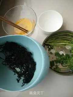 Make Purple egg soup step 0